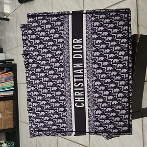 Christian Dior Large Book Tote